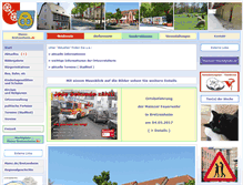 Tablet Screenshot of mainz-bretzenheim.de